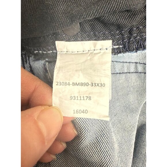 Bonobos Athletic Fit Mens Blue Denim Jeans 33x30 Made In Egypt Cotton Blend - Picture 5 of 9